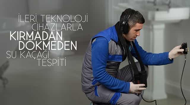 Evciler Su Kaçağı Tespiti